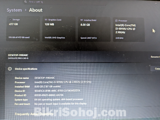 Dynabook Satellite Pro